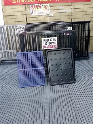 #厂家直发品质保证 #源头好货 #萌宠好物 #狗笼子推荐 #狗笼
