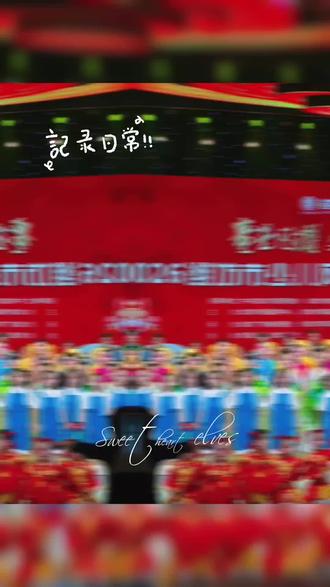 潍坊少儿频道网络春晚录制现场