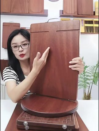 乌檀木整木菜板 开通边远地区发货#不发霉不开裂