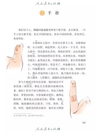 五年级下册语文课文预习朗读:第22课《手指》 #五年级下册语文 #五年级 #小学语文 #课文朗读 #读书点亮人生