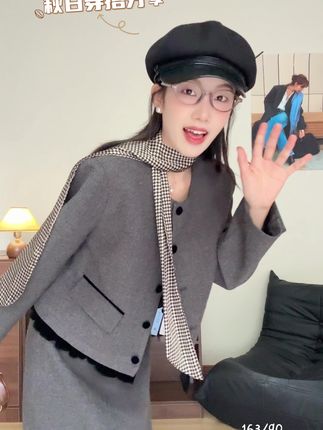 嘿!girl 秋季穿搭还不来看看嘛#穿搭 #韩系穿搭 #秋冬穿搭
