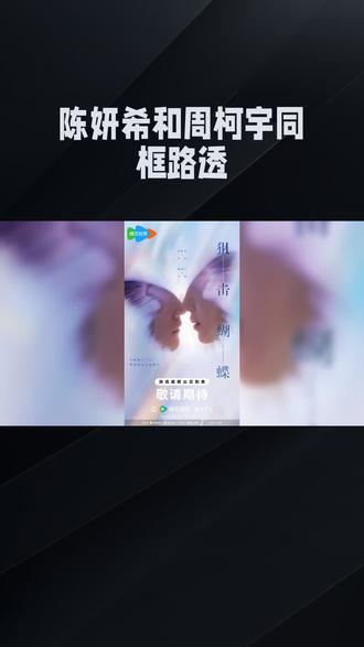 陈妍希周柯宇同框!网友炸锅艾特陈晓#抖音 #绘画 #电影 #明星综艺