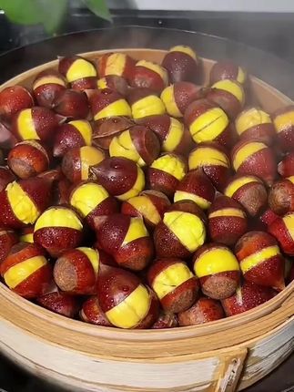 #板栗 #优质农产品 #软糯香甜 #口感特别好 #栗子