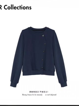 气质休闲卫衣#洋气穿搭 #上身效果超级好看 #穿出自己的风格