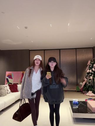 【每年必囤】2色!25新款高腰收腹提臀瑜伽裤打底裤鲨鱼裤运动裤