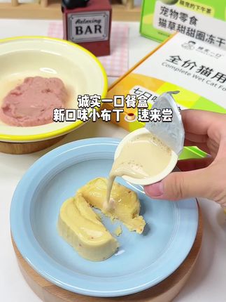 诚实一口小餐盒新升级啦!鲜鸡肉配方打底 好好吃!快来薅 #猫咪配餐 #宠物配餐 #新手养猫 #养猫人 #养猫日常