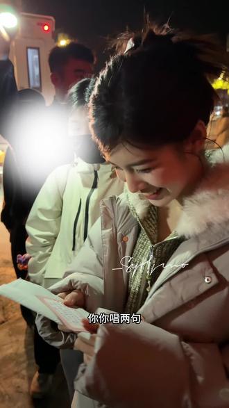 长口腔溃疡说话咋这么萌#艾米#阿禅#李微意