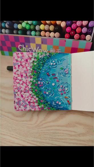 赏花赏鱼赏春色!小画一幅!
#春天的色彩 #拥抱春天主题画 #画画 #绘画过程 #跟着抖音学画画