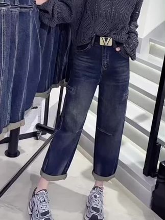 牛仔裤#爆款中#高端大气上档次