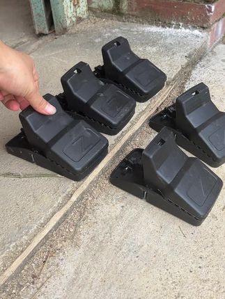 老鼠夹子升级捕鼠器家用全自动超强力逮耗子夹灭鼠器抓老鼠扑捉器#灭鼠方法 #老鼠夹 #灭鼠一窝端 #抓老鼠#巨量千川