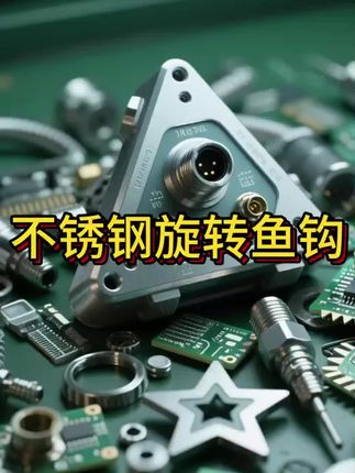 进口不锈钢旋转鱼钩有刺优质黑色强度拉力伊势尼钩子垂钓装备海钓 #厂家直发 #好物推荐🔥 #超便宜超划算 #无限回购的宝藏单品 #在抖音入手的好东西