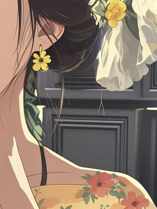 谁懂,这个花花耳饰好有生命力的感觉,日常通勤约会都好合适#耳环 #耳饰分享 #阳光女孩 #网红饰品