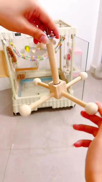 鹦鹉玩具解闷自嗨秋千爬梯玄凤牡丹虎皮专用磨嘴磨爪套装鸟用品#鹦鹉玩具 #鹦鹉 #鸟笼鸟具 #鸟笼玩具 #好物推荐