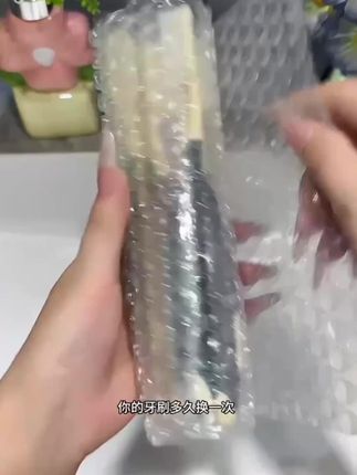 【6支装】July Diary百孔大长刷头软毛牙刷护龈清洁家用成人礼盒#好物推荐🔥