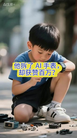 他拆了 AI 手表,却获赞百万? 他拆了 AI 手表,却获赞百万? #亲子教育 #创作灵感 #思想人物 #知识教育 #抖音热点记忆2025