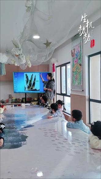 春天的色彩|培恩卓艺小画家上线✨
#培恩卓艺 #幼儿美术 #美术 #艺术