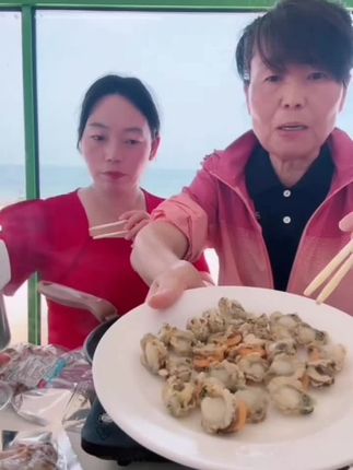 天海藏去壳扇贝肉无冰衣无沙净重200g/袋 #扇贝 #去壳扇贝 #扇贝肉 #扇贝肉怎么做 #海鲜