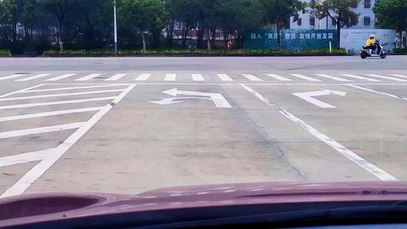 #科三 #科三顺利过 2号线跟3号线的掉头方法。