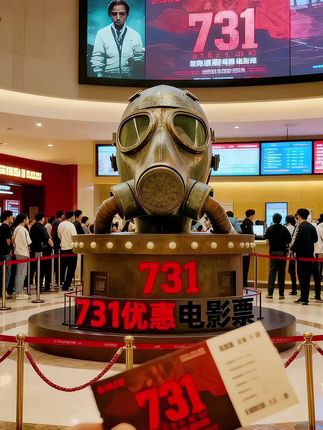 #新片推荐 #电影 #731 #爱国 #电影院