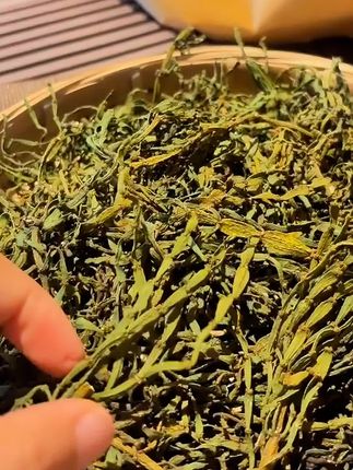 【山货】#螃蟹脚茶 泡茶 甘甜回甘深山#螃蟹脚