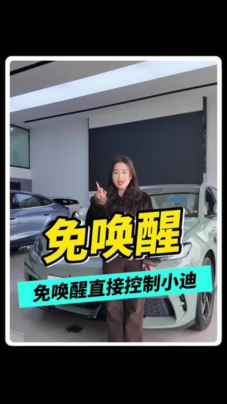 比亚迪免唤醒就能直接进行语音操作,快学起来!#比亚迪售后 #比亚迪售后服务 #比亚迪精诚服务