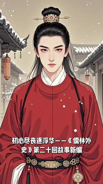 《儒林外史》故事新编第二十回——初心尽丧逐浮华 #儒林外史