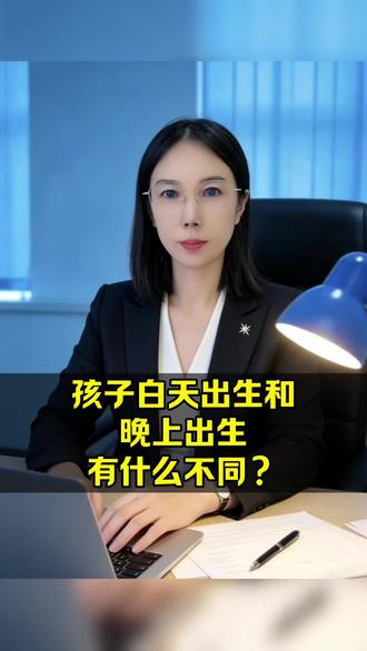 孩子 白天出生和晚上出生,有什么不同? #感谢互动的好友