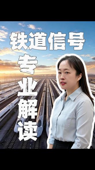 铁道信号专业到底怎么样?电务段三大工种一次讲清 #铁道信号 #电务段 #铁路就业 #铁路岗位 #丁老师就业指导