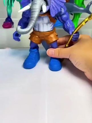 #玩具推荐 #手办模型 #山海经融合怪