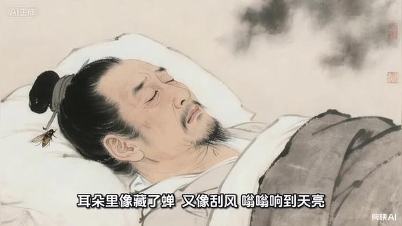 第109集:耳边蝉鸣不断?1400年前孙思邈,早讲透耳中异响缘由#中医是中华民族的瑰宝 #创作者中心 #创作灵感