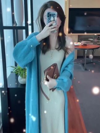 #秋季穿搭#毛衣#开衫#显瘦穿搭 #高级感穿搭