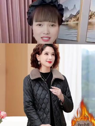#保暖又好看 #棉衣棉服 #妈妈装#洋气上档次#穿出自信穿出美丽