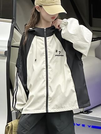 #新款外套 女童外套冲锋衣秋装2025新款儿童春秋款时髦风衣中大童洋气夹克衫#今日穿搭 #冲锋衣 #外套穿搭 #休闲风