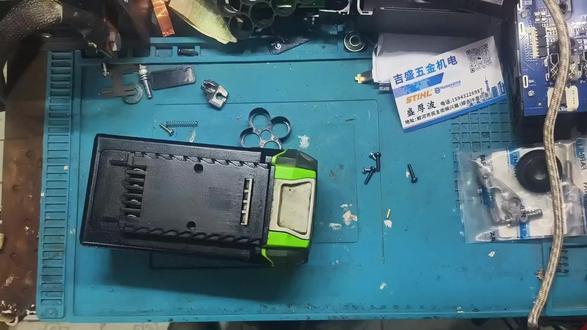 #格力博锂电池维修#同城#蛟河 #蛟河吉盛五金机电