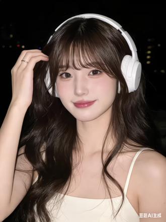 氛围感耳机人像写真指令教程来咯 #豆包ai #豆包出大片有两把刷子 #氛围感拍照 #出片不用动脑 #豆包p图