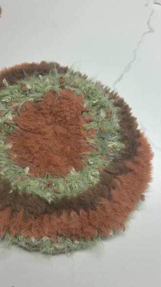 尼克狐帽子教程第二弹来咯 看我高产不高产,动动小手钩起来了#疯狂动物城 #疯狂动物城2 #尼克狐尼克 #朱迪尼克 #帽子钩织教程