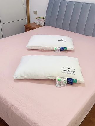 换季了,趁着合适赶紧买了两个枕芯,把家里发黄发臭的枕芯都换了,这个真不错,软硬适中,回弹力很好,枕上去可舒服了,需要的可以放心入!#枕头 #居家好物 #枕芯 #家纺床上用品
