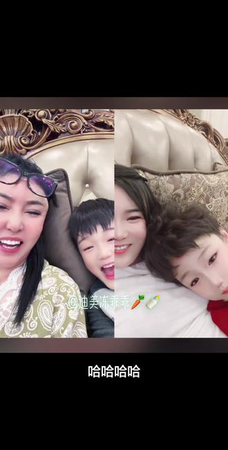 果冻和三乖来咯 #果冻#果冻二乖三乖 #高迪大美 #家庭日常 #家庭搞笑