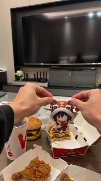 #AI偷吃外卖的小兽 #随变ai随便玩 #随变app