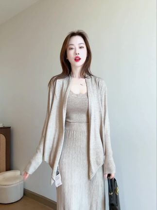 #温柔风穿搭 #优雅气质 #显高显瘦穿搭 #通勤搭配 #女装穿搭