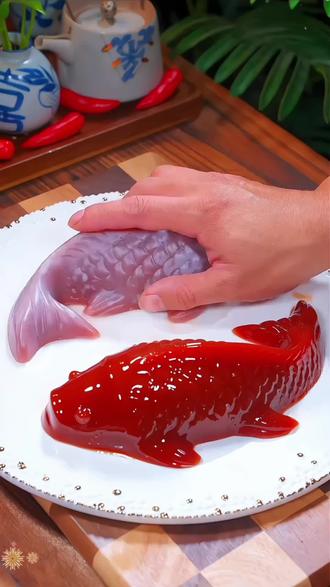 山楂鱼山楂糕 年年有鱼 山楂鱼糕山楂锦鲤年
夜饭家庭聚餐方便菜 摆拍开#山楂糕 #舌尖上的美食 #自己动手做美食好吃又营养