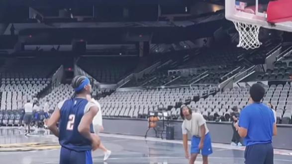 雷霆不败金身谁来破?亚历山大霸气表示:勇士以及湖人的纪录都要打破#雷霆 #亚历山大