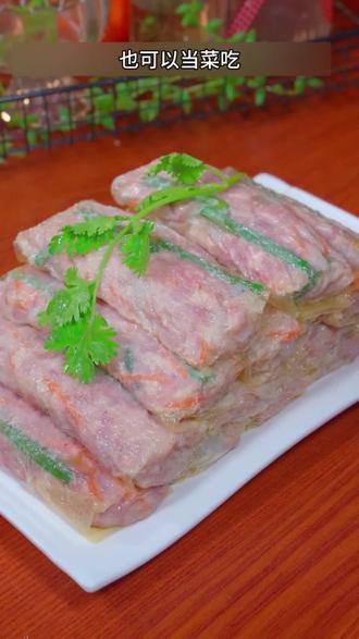 广东人都很喜欢吃的腐皮肉卷,#美食制作分享 #潮汕特色美食 #腐皮肉卷