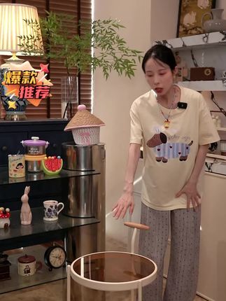 Finish金属工艺烤漆简约风边几北欧角几收纳架简约圆桌托盘轻奢 #小边几 #小茶几可移动 #床头柜推荐 #小圆桌 #小推车收纳