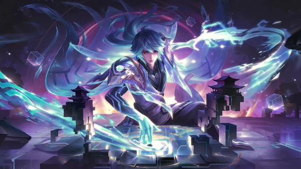 重新搞一下,之前的纵打错啦#弈星#王者主页