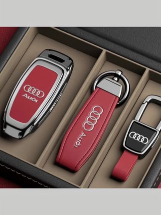 #奥迪钥匙套  25款奥迪钥匙套a6l高/级感a4l男q5l女a3专用q3用品a7l汽车a8壳扣包#奥迪 #奥迪汽车 #奥迪汽车钥匙套 #奥迪A6L