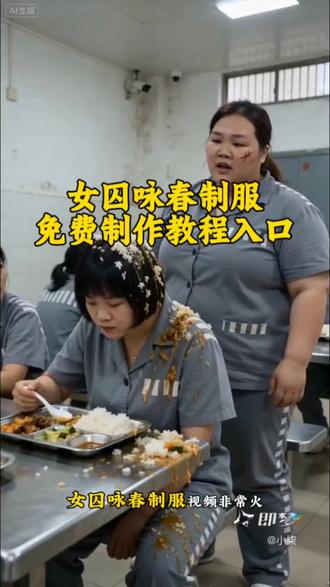 女囚咏春制服视频免费制作教程入口来了#即梦AI #AI分身戏精大赛 #我的AI分身杀疯了#Seedance2.0 #教程即梦seedance2.0怎么使用 即梦seedance2.0提示词 即梦seedance2.0生成视频 即梦seedance2.0入口教程