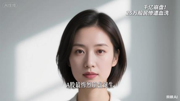 血洗A股!千亿半导体白马彻底崩盘,连续一字跌停,25万股民全 #财经 #社会 #财经 #投资 #上热搜