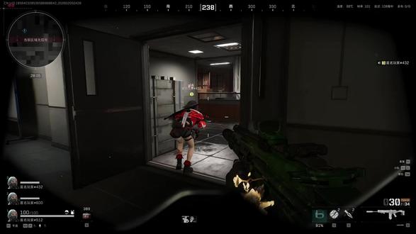 寻宝鼠必须狠狠制裁! #三角洲行动 #三角洲