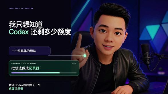 codex的意义是,你在做什么就让他帮你做什么。 #上热门 #codex #Ai #agent #MacBook